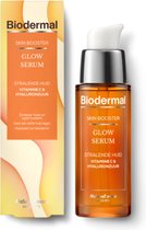 Biodermal Skin Booster Glow serum – Serum voor een stralende huid met hyaluronzuur en Vitamine C - Hyaluronzuur serum 30ml