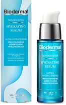 Biodermal Skin Booster Hydrating serum –  Ultra hydraterend, Hydrateert zeer intensief en langdurig met hyaluronzuur en Vitamine B - Hyaluronzuur serum 30ml