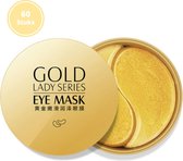 LANBENA - Collageen Oogmasker - 24K Goud Oog Masker Patch - 60 Stuks (30 Paar) - Wallen En Donkere Kringen Wegwerken - Anti Age