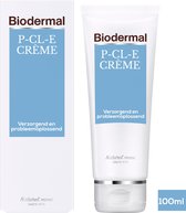 Biodermal P-CL-E Creme - Dagcreme - en nachtcrème met glycerine - ondersteunt natuurlijk herstel van de droge huid - droge huid gezichtscreme - 100ml