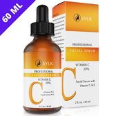 Sylk Vitamine C Serum & Hyaluronzuur serum | Anti Aging | Anti Rimpel | Gezicht Serum | Gezichtsverzorging | 60 ml