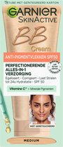 Garnier Skinactive Face SkinActive Anti-Pigmentvlekken BB Cream SPF50 - 50 ml