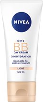 NIVEA Essentials BB Cream Light SPF 20 - 50 ml - Dagcrème