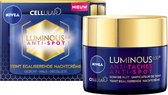 NIVEA Cellular LUMINOUS630 ANTI-SPOT Teint Egaliserende Nachtcrème - 50 ml