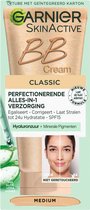 Garnier SkinActive BB Cream Classic Medium 5-in-1 Verzorging - 50 ml