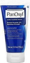 Panoxyl  Acne Foaming Wash  Maximum Strength 156 g