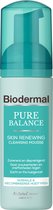 Biodermal Pure Balance Skin Renewing Cleansing Mousse -  gezichtsreiniging  - Gezichtsreinigings mousse - 150ml