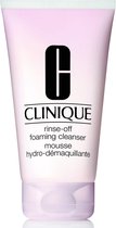 Clinique Rinse Off Foaming Cleanser Reinigingsmousse - 150 ml