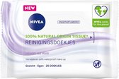 NIVEA Sensitive  Reinigingsdoekjes - 25 stuks