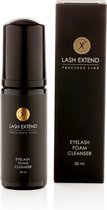 Lash Extend Foam cleanser Lash foam shampoo OLIEVRIJ- wimper shampoo - lash soap - wimper zeep - cleanser for eyelashes - wimper schuim - wimper reiniging- reiniging - make up remover -