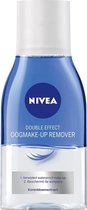 NIVEA Double Effect Waterproof - 125 ml - Oogmake-up Remover