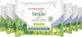 Simple Kind to Skin Micellair Reinigingsdoekjes - 6 x 20 wipes - Voordeelverpakking