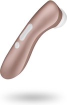 Satisfyer Pro 2+ - Luchtdruk Vibrator - Brons