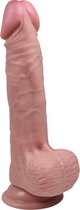 Realistische Dildo met Zuignap - Dildo met Sterke Zuignap - Ook voor anaal gebruik - 20 CM