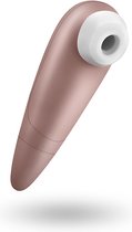 Satisfyer Number One - Luchtdruk Vibrator - Brons