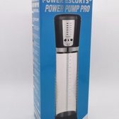 Power Escorts - Power Pump Pro - Automatische Penis Pump - Electrische Penis pump - Oplaadbaar - Super handig in gebruik - Transparant - BR252