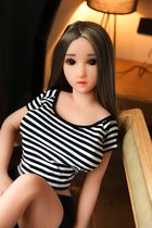 Sexdoll - Sekspop - Levensechte Sexpop- 90cm / 9kg