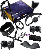 BDSM Extreme Bondage Set - Seksspeeltjes voor koppels - Sex toys voor mannen en vrouwen - Sex Pakket en Toys