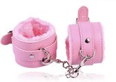 BellaSupplies SM Pluche Handboeien - BDSM bondage - Roze