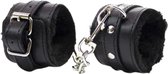 JT Products Bondage Handboeien Erotiek Set voor BDSM - Seksspeeltjes - Lederen Handboeien & Metalen Ketting - Sex Toys