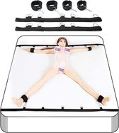 BDSM Bedboeien Set - Bondage - Verstelbare Riemen en Boeien