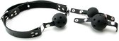 Pipedream Fetish Fantasy mondknevel Ball Gag Training System zwart