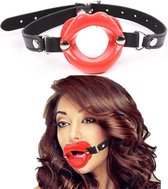 Eroticnoir - Open mouth gag - BDSM Mouthgag - Ball gag - Ring gag - Blowjob