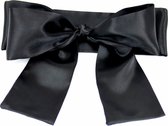 Mermaid Mysteries - BDSM Blinddoek / Zacht als Zijde Bondage Masker - Ondoorzichtig Zwart