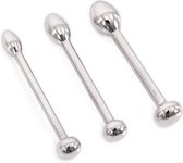 Urethral Trainer Kit 3 Solid Tear Penisplugs | Kiotos Steel