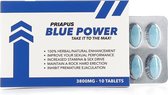 Priapus Erectiepil- Libido verhoger- Natuurlijk vervanger van Viagra en Kamagra Pillen- 10 Stuks- Blauw