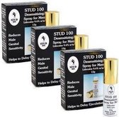 Stud 100 Origineel - 3 stuks - Delay Spray