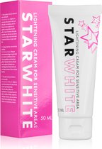 Star White Anus Pigment verlichtende bleekcrème - 50ml