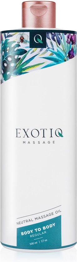 Erotische massageolie