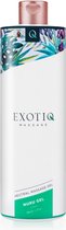 Exotiq Nuru Gel – Massage Olie voor een Ontspannende Massage – Perfect voor Body to Body Massages – Eenvoudig af te Spoelen - 500 ml - Aqua