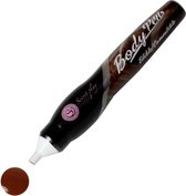 Secretplay - erotische bodypaint - body pen - chocolade smaak - 35 gram / sex / erotiek toys