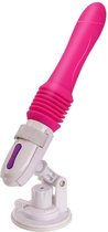 TipsToys Sex Machine voor Vrouwen - Dildo Vibrator Fuck Machine - Clitoris Gspot Stimulator Sex Toys Roze