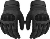 Cotop - Touchscreen Motorhandschoenen - Stijve Beschermende Handschoenen -  Antislip Outdoor Handschoenen - Full Finger Slijtvast   - Licht - Sneldrogend - voor Motorrijden, Fietsen,  Paintball, Klimmen, ATV  (L)