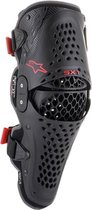 Alpinestars SX-1 V2 Black Red Knee Protector L-XL