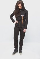 Motogirl Boilersuit Overall Zwart Maat  XS