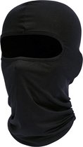 Balaclava voor Wintersport (Bivakmuts) - Skiën - Snowboarden - Schaatsen - Wielrennen - One Size - Zwart