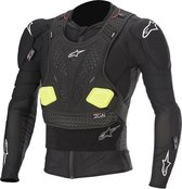 ALPINESTARS BIONIC PRO V2 BLACK YELLOW FLUO PROTECTION JACKET XL