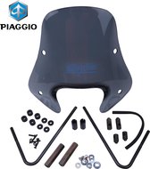 Windscherm OEM Laag Smoke | Piaggio Fly (32cm)