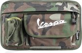 Vespa tas, scooter accessoire,  Handschoenkastje, Beenschild tasje, Scooter opberg tas, Vespa scootertas, Waterdicht, Vespa bag, Vespa GTS LX LXV Sprint Primevera 50 125 250 300 ZIP, Camouflage