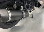 Akrapovic style UITLAAT Scooter| EURO4 | EURO 5 | La Souris Sourini ,SENZO RIVALUX, GTS TOSCANA, BTC RIVA, BTC FELICE (akrapovic style 4scoot jamarcol Technigas