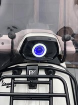 ANGEL EYE + BLAUWE DEVIL EYE + BI EXENON - VESPA ZIP