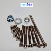 Motorblok bouten en moeren set Honda camino