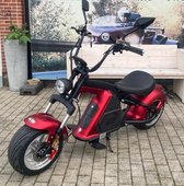 E-CHOPPER V8 | ELEKTRISCHE SCOOTER | 25km/u of 45km/u