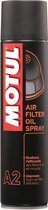 MOTUL A2 luchtfilterolie spray 400ml