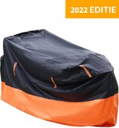 Premium XXL Motorhoes & Scooterhoes Waterdicht voor Buiten - Motor & Scooter Hoes met windscherm cover voor Binnen & Buiten | B&H