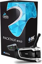 Cardo Packtalk Bold JBL Duo  - Motor communicatiesysteem - Bluetooth - 1600 Meter - 2 Stuk(s)